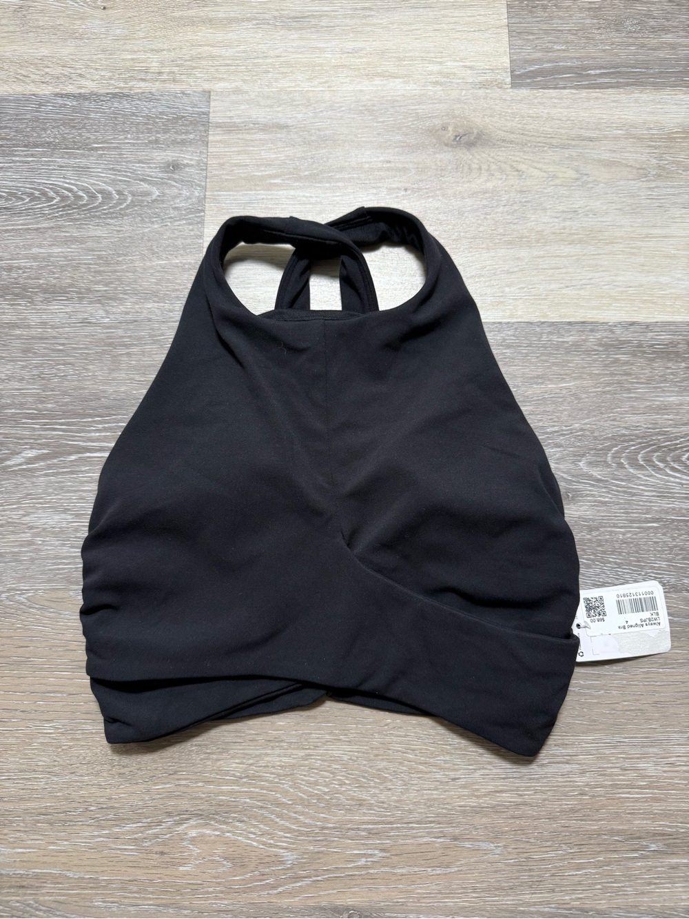 Lululemon Always Aligned Bra-Black - Black